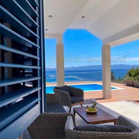 Seaview Pool Apartment-Lumiere, Island Hvar-Gdinj Exterior photo