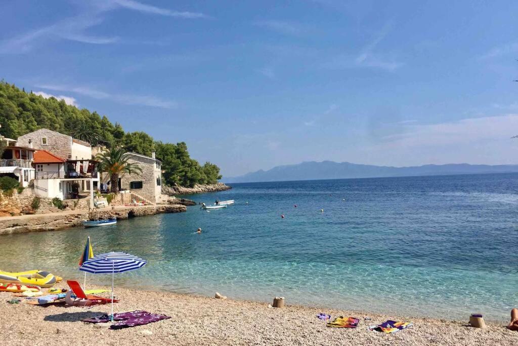 Seaview Pool Apartment-Lumiere, Island Hvar-Gdinj Exterior photo