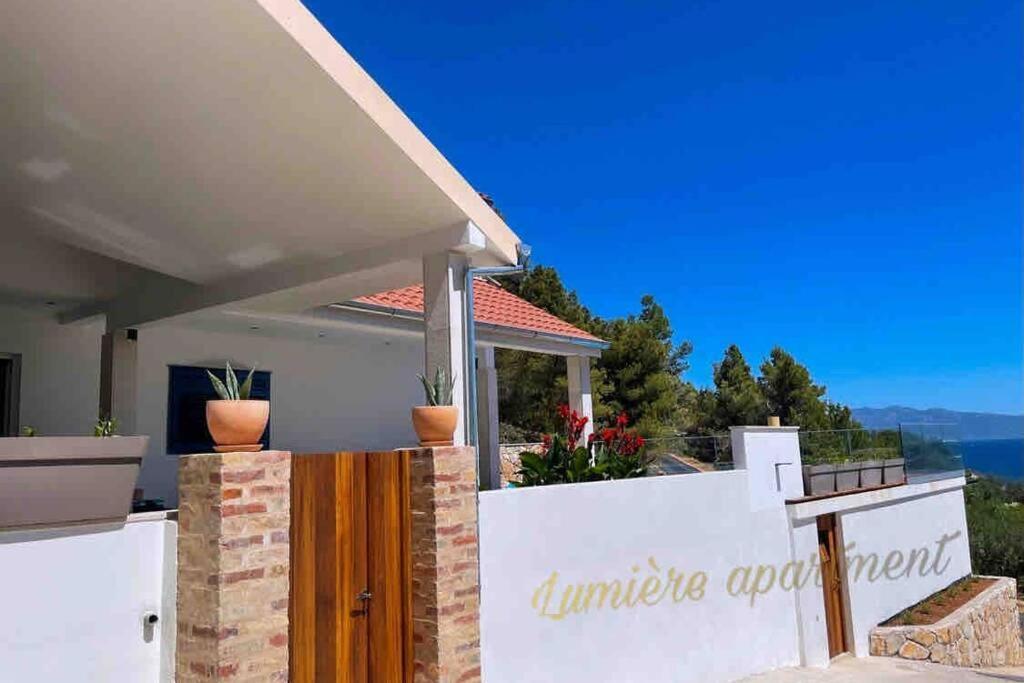 Seaview Pool Apartment-Lumiere, Island Hvar-Gdinj Exterior photo