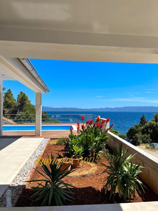 Seaview Pool Apartment-Lumiere, Island Hvar-Gdinj Exterior photo