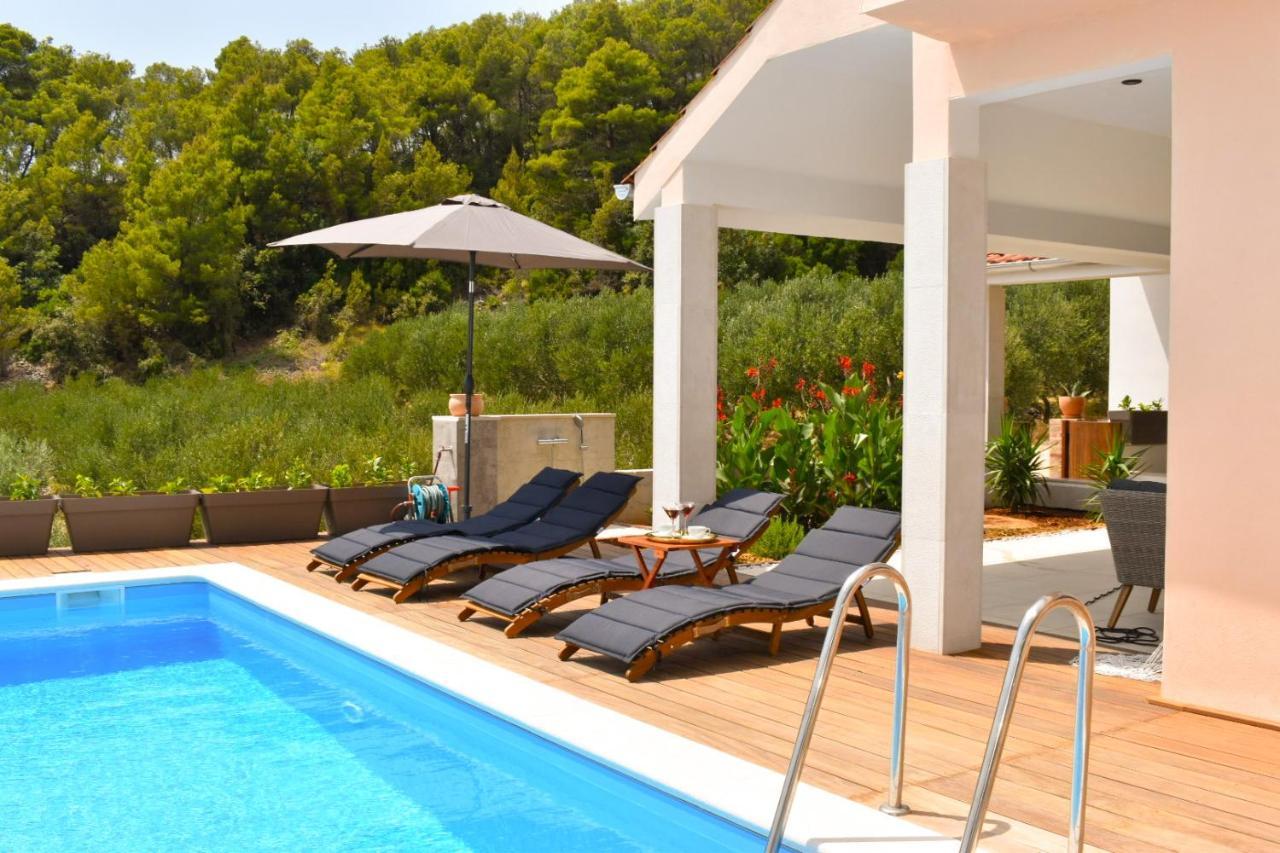 Seaview Pool Apartment-Lumiere, Island Hvar-Gdinj Exterior photo