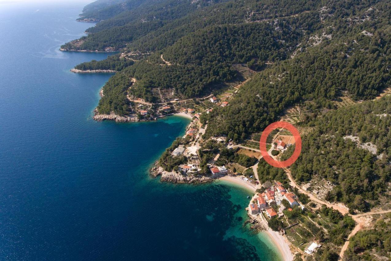 Seaview Pool Apartment-Lumiere, Island Hvar-Gdinj Exterior photo